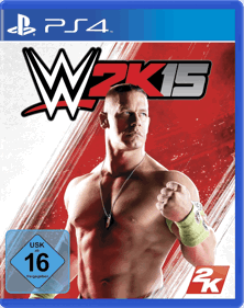 WWE 2K15 - Box - Front - Reconstructed (Germany) - 1000x1264