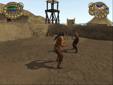 The Scorpion King: Rise of the Akkadian - Screenshot - Gameplay (World) - 640x480