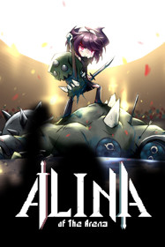Alina of the Arena - Fanart - Box - Front (Japan) - 600x900