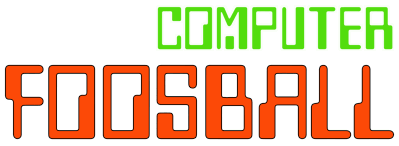Computer Foosball - Clear Logo (North America) - 2400x878
