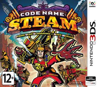 Code Name: S.T.E.A.M. - Box - Front (Russia) - 456x409