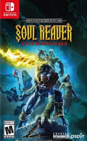 Legacy of Kain: Soul Reaver 1 & 2 Remastered - Box - Front (North America) - 784x1276