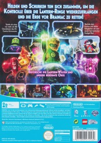LEGO Batman 3: Beyond Gotham - Box - Back (Germany) - 599x843