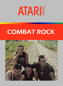 Combat Rock - Fanart - Box - Front (World) - 1338x1832