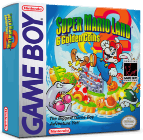 Super Mario Land 2: 6 Golden Coins - Box - 3D (North America) - 1016x998