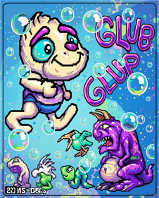 Glub Glup - Fanart - Box - Front (World) - 928x1152
