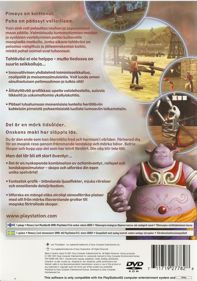 Dark Cloud - Box - Back (Europe) - 561x800