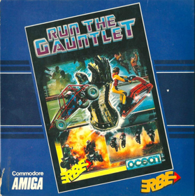 Run the Gauntlet - Box - Front (Spain) - 1098x1102