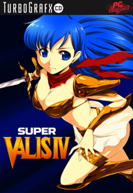 Valis IV - Fanart - Box - Front (Japan) - 490x710