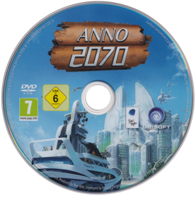 Anno 2070 - Disc (Germany) - 2162x2187