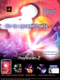 Rez - Advertisement Flyer - Front (United States) - 1650x2200