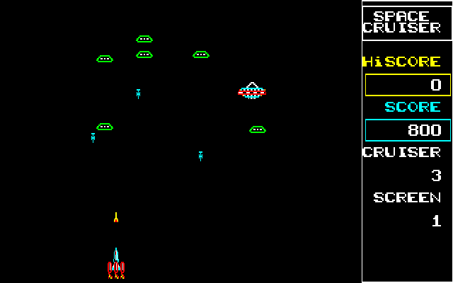 Illustration of Space Cruiser