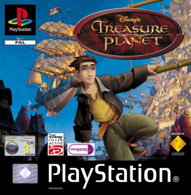 Disney's Treasure Planet - Box - Front (United Kingdom) - 1454x1488