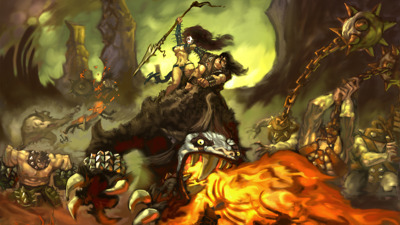 Brütal Legend - Fanart - Background (World) - 3840x2160