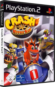 Crash Nitro Kart - Box - 3D (Germany) - 670x1055