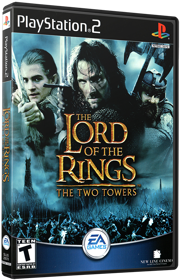 The Lord of the Rings: The Two Towers - Box - 3D (North America) - 567x878