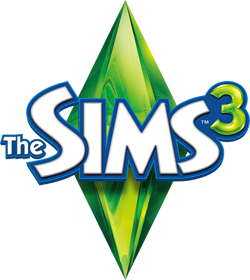 The Sims 3 - Clear Logo (World) - 2030x2277