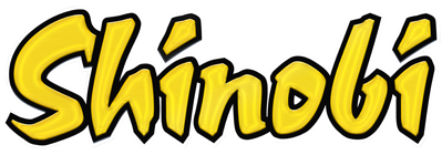 Shinobi - Clear Logo (World) - 5446x1913