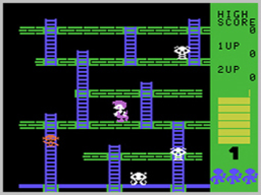 Cosmic Crisis - Screenshot - Gameplay (World) - 256x192