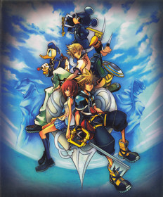 Kingdom Hearts II - Advertisement Flyer - Front (United States) - 1820x2200