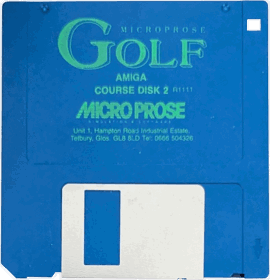 Greens: The Ultimate 3-D Golf Simulation - Disc (United Kingdom) - 661x686