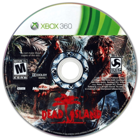 Dead Island - Disc (North America) - 900x900