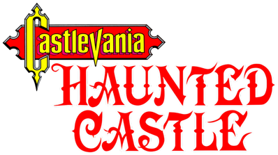 Haunted Castle - Clear Logo (World) - 843x472