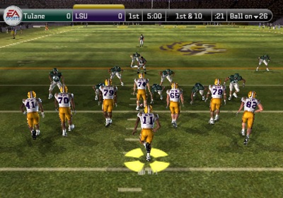 NCAA Football 09 - Screenshot - Gameplay (North America) - 640x448