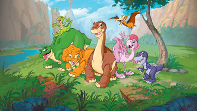 The Land Before Time: Return to the Great Valley - Fanart - Background (World) - 1920x1080