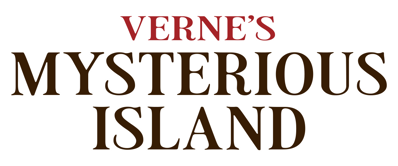 Verne’s Mysterious Island - Clear Logo (World) - 1200x500