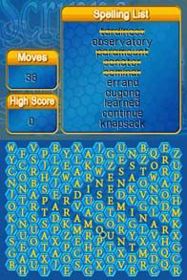 Scripps Spelling Bee - Screenshot - Gameplay (North America) - 196x293