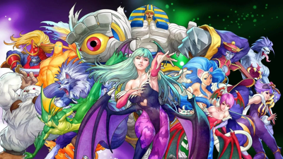 Darkstalkers 3 - Fanart - Background (World) - 1920x1080