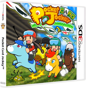 Pocket Card Jockey - Box - 3D (World) - 841x856