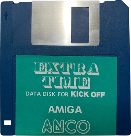 Kick Off: Extra Time - Disc (France) - 661x687