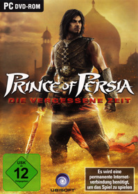 Prince of Persia: The Forgotten Sands - Box - Front (Germany) - 852x1200
