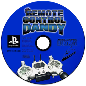 Remote Control Dandy - Fanart - Disc (World) - 600x600