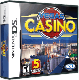 Vegas Casino - Box - 3D (North America) - 867x877
