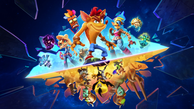 Crash Bandicoot 4: It's About Time - Fanart - Background (World) - 3840x2160