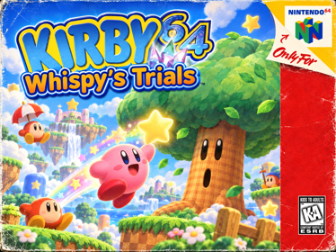 Kirby 64: Whispy's Trials - Box - Front (North America) - 1448x1086
