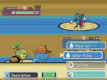 Pokémon: A Star in the Desert - Screenshot - Gameplay (World) - 640x480
