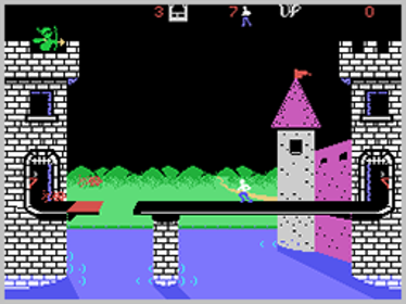 Dragonfire - Screenshot - Gameplay (North America) - 256x192