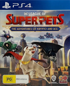 DC League of Super-Pets: The Adventures of Krypto and Ace - Box - Front (Australia) - 842x1029