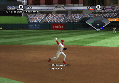 The Bigs - Screenshot - Gameplay (North America) - 640x448