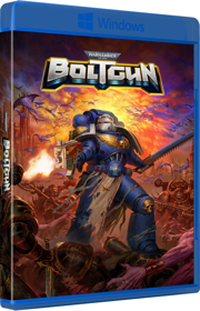 Warhammer 40,000: Boltgun - Box - 3D (World) - 800x1245
