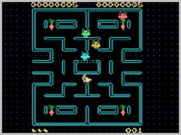 Crazy Chicky Junior - Screenshot - Gameplay (World) - 256x192