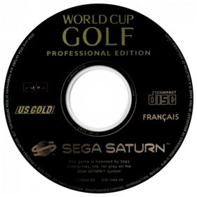 World Cup Golf: Professional Edition - Disc (France) - 600x600