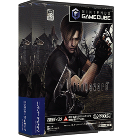 Resident Evil 4 - Box - 3D (Japan) - 808x808