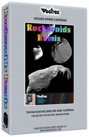 Rockaroids Remix - Box - 3D (North America) - 782x1207