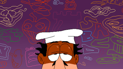 Pizza Tower - Fanart - Background (World) - 2204x1240