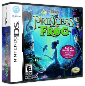 The Princess and the Frog - Box - 3D (North America) - 900x911